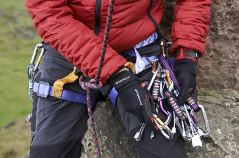 Extremities Tor Windproof Glove - Black-3